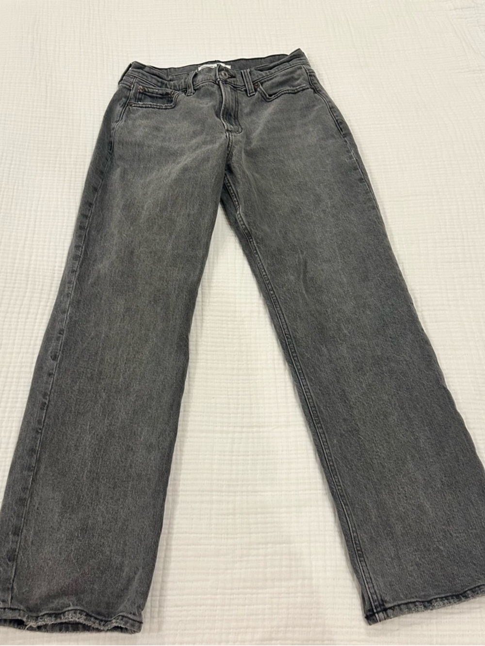 Abercrombie & Fitch baggy low rise jeans